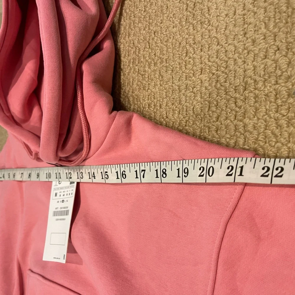 Zara long sleeve sweatsuit set with hoodie and wide legs size XS, S - Picture 2 of 6